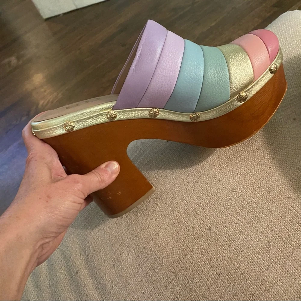 Sunshine platform clogs - Picture 3 of 3